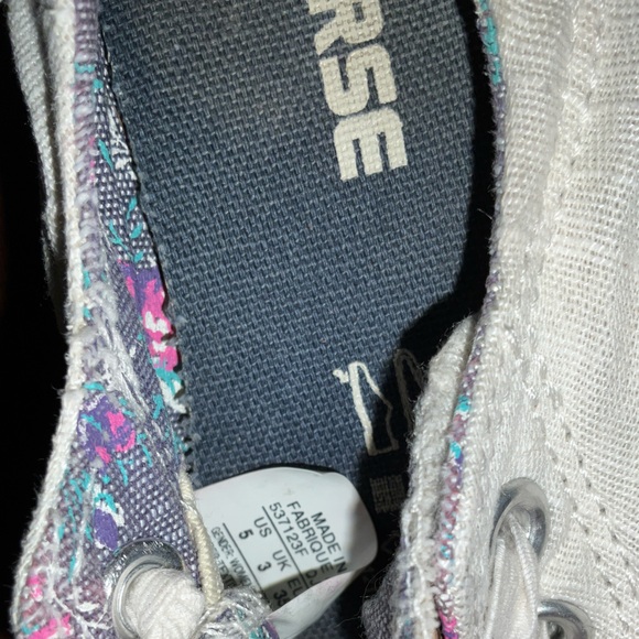 Converse Chuck Taylor All Star Shoreline Low Top Slip on Canvas (Rope) Sneakers - Picture 5 of 5